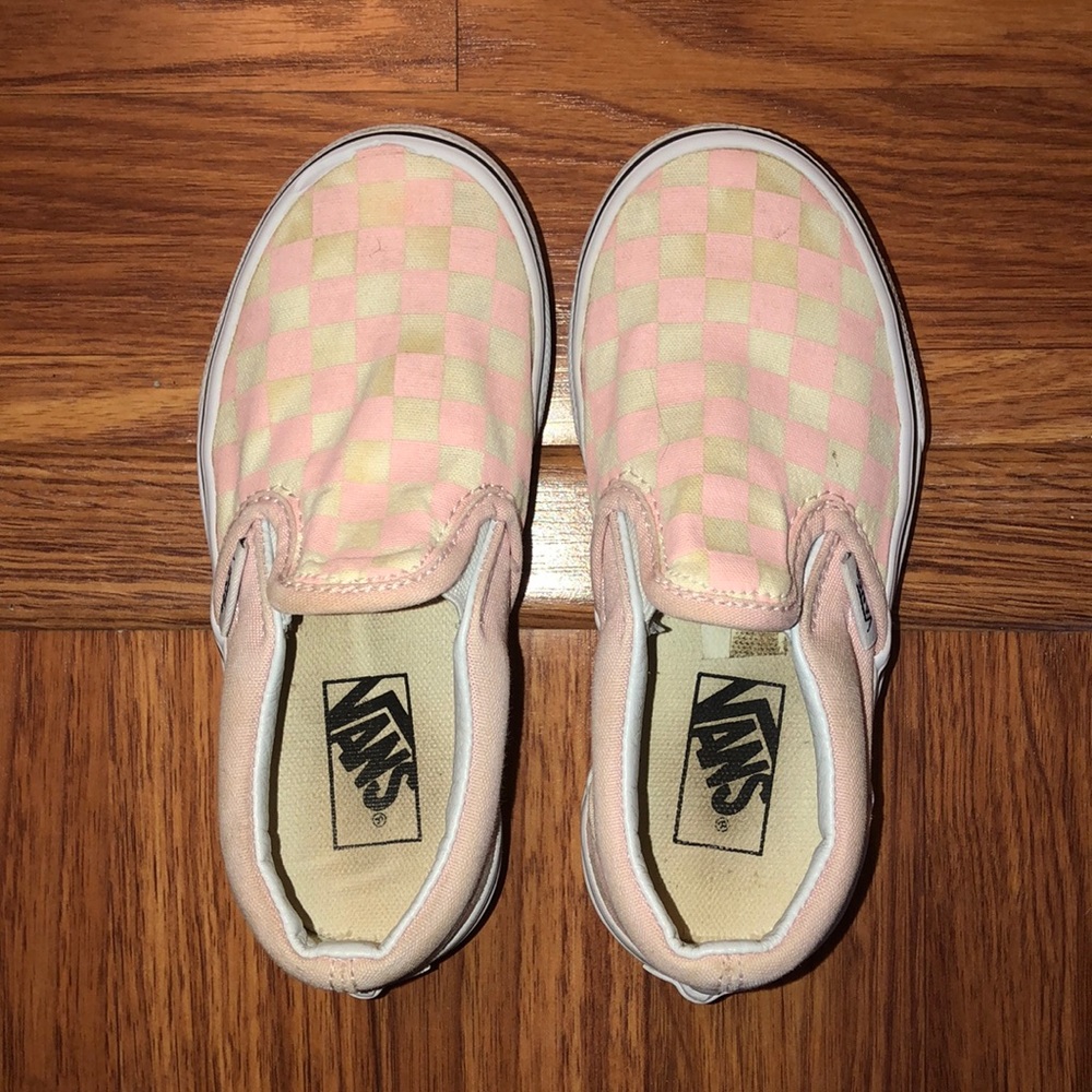 VANS Checkerboard Classic Slip-On